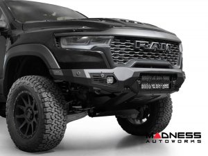 Dodge Ram 1500 RHO Front Bumper - Bomber - 20" Lights